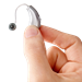 Made for iPhone Receiver-in-Canal Hearing Aid In Hand