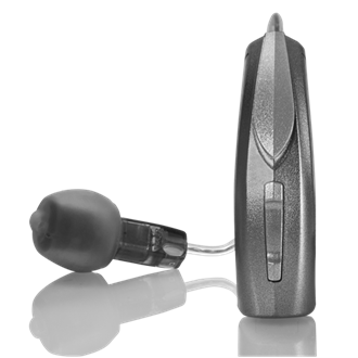 Made for iPhone Receiver-in-Canal Hearing Aid