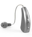 Receiver-In-Canal hearing aid with artificial intelligence